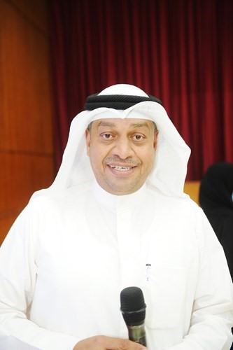 النائب السابق مرشح الدائرة الثانية أ.د.حمد المطر