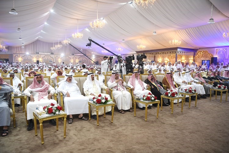 جمع حاشد من أهالي الدائرة الرابعة