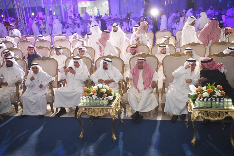 الحضور في المقر الانتخابي لعبدالله فهاد