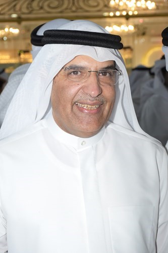 النائب السابق مرشح الدائرة الرابعة متعب الرثعان