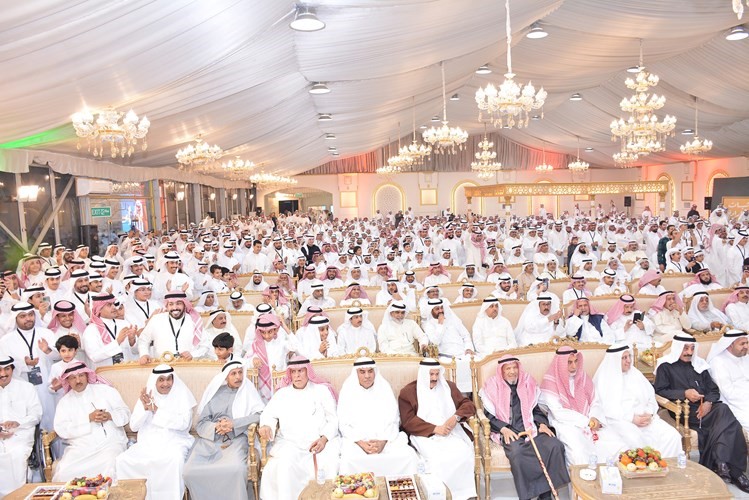 حضور كبير في المقر الانتخابيلمتعب الرثعان 	(أحمد ابوعطية)