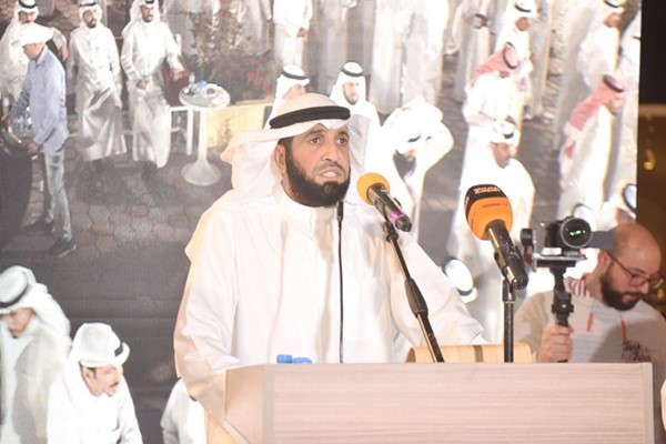 النائب السابق مرشح الدائرة الرابعة د.مبارك الطشه متحدثا