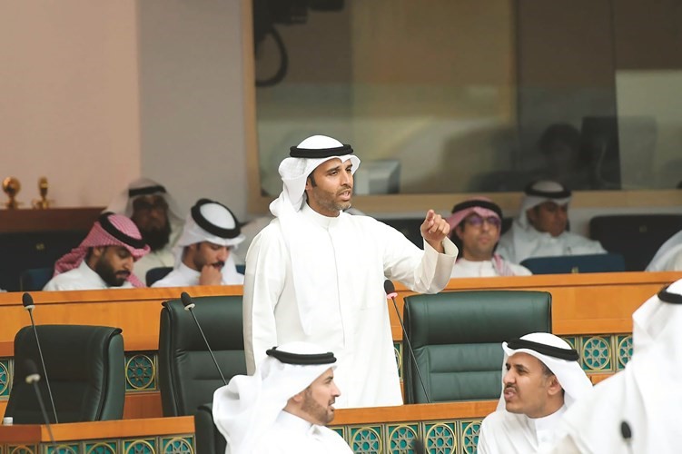 عبدالوهاب العيسى: مشروعي البرلماني والسياسي القادم صندوق سيادي يُعنى بالنهضة الاقتصادية