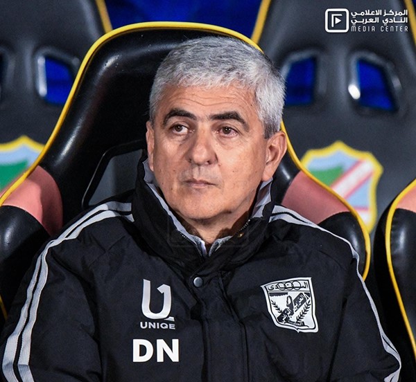 العربي ينهي عقد المدرب البوسني دارکو بالتراضي