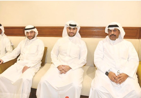 أحمد السريع وإبراهيم السريع وخالد السريع