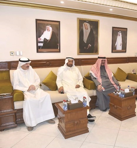 عبداللطيف إبراهيم السريع وعبدالعزيز السريع وعبداللطيف السريع