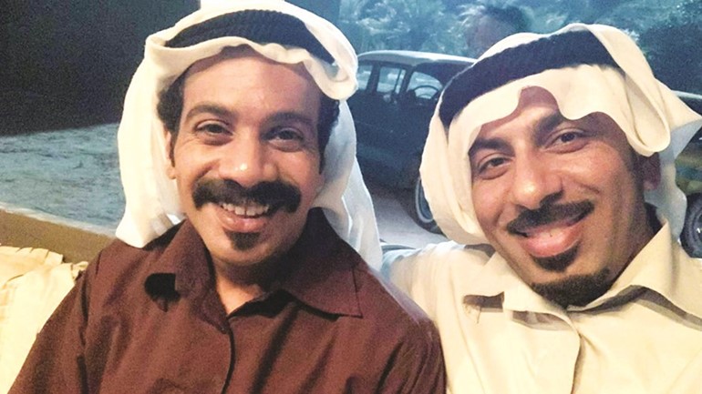 جميل الشايب وفيصل الدوخي