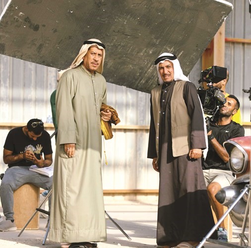 عبدالمحسن النمر وسعيد قريش