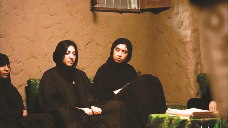 لبنى عبدالحميد وآمال الرمضان في المسلسل