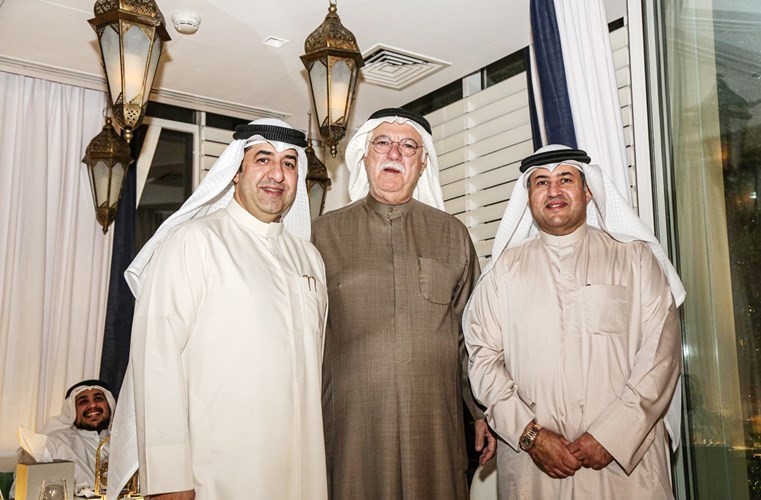 جانب من حضور الغبقة