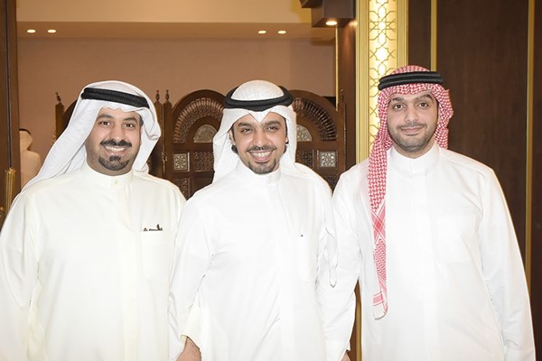 فهد العبد الجادر وعبدالعزيز الفوزان
