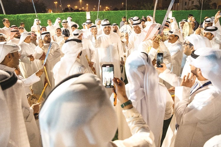 فرحة الفوز