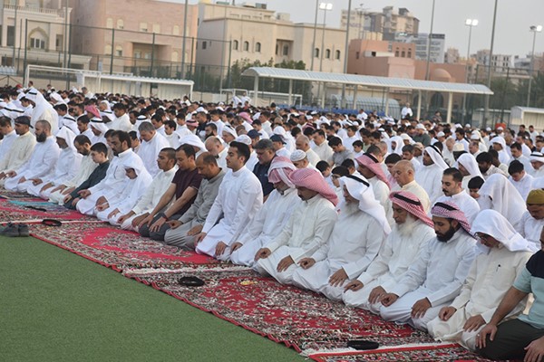 خشوع في الصلاة«قاسم باشا»