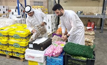 «التجارة»: ضبط مخزنَي مواد غذائية يمارسان الغش وتجزئة السلع