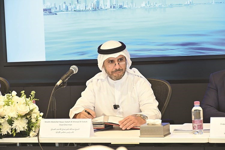 الشيخ عبدالله ناصر صباح الأحمد