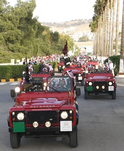 ترحيب شعبي كبير بصاحب السمو الأمير
