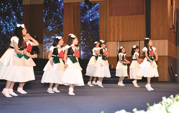 من الفقرة الفنية