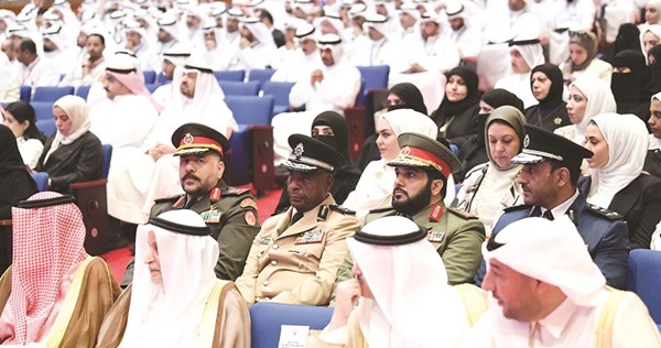 جانب من الحضور