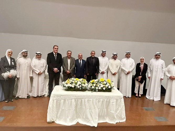كلية الآداب أقامت حفل تكريم طلبتها الفائقين للعام الدراسي 2024/2023