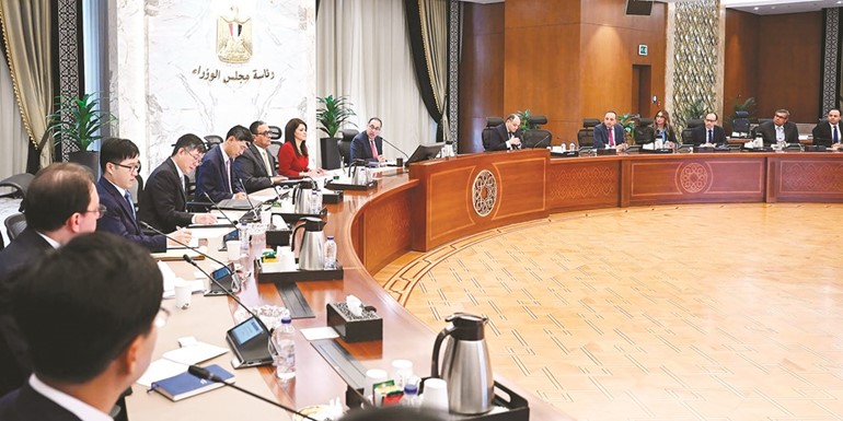 مدبولي: مهتمون بتوسيع نطاق الاستثمارات الكورية في مجالات مختلفة
