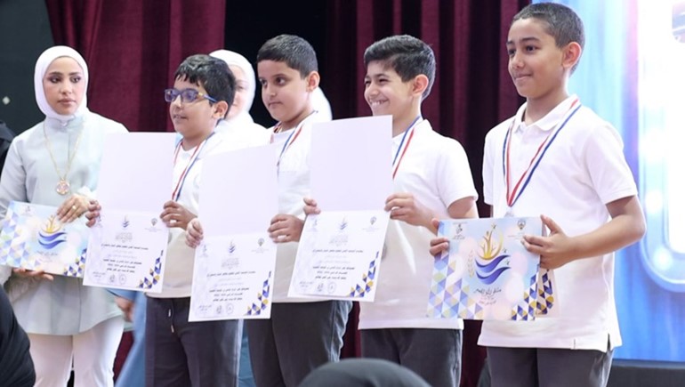 «تعليمية مبارك الكبير» كرَّمت الطلبة المبدعين