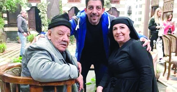 من أعمال خطاب الفنية