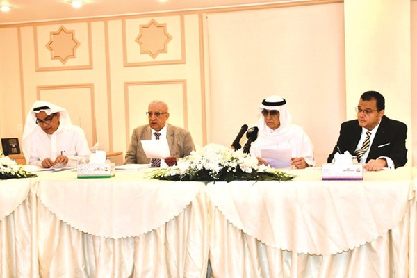 سعد السعد مترئسا الجمعية العمومية لمجموعة الصناعات الوطنية