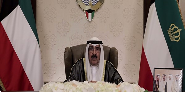 صاحب السمو الأمير: أمرنا بحلّ مجلس الأمة ووقف بعض مواد الدستور لمدة لا تزيد على 4 سنوات
