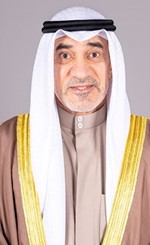 النائب الأول لرئيس مجلس الوزراء ووزير الدفاع ووزير الداخلية الشيخ فهد اليوسف