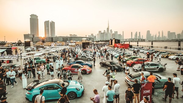 مهرجان رموز بورشه يعود إلى دبي يومي 23 و24 نوفمبر المقبل