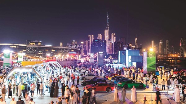 مهرجان رموز بورشه يعود إلى دبي يومي 23 و24 نوفمبر المقبل