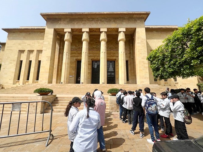 فتح جميع المعالم الأثرية اللبنانية والمتاحف التابعة لوزارة الثقافة على كامل الأراضي مجانا أمام الزوار اللبنانيين (محمود الطويل)
