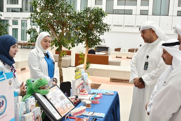 الأمن والسلامة بجامعة الكويت نظّمت حملة «اليوم العالمي للامتناع عن التدخين»