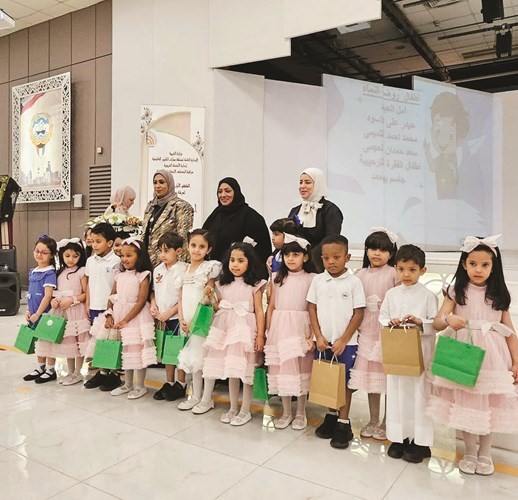 مشاركة البراعم أضفت جوا رائعا على الملتقى