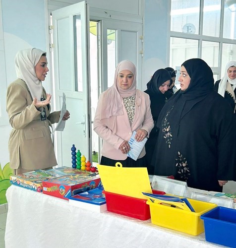 جولة على الأجنحة المشاركة