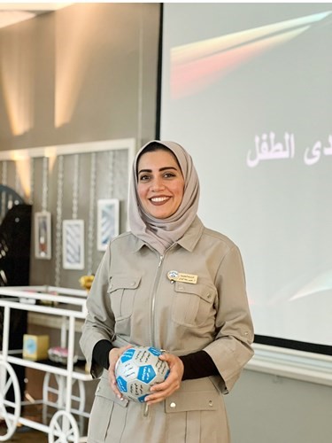 عرض بعض المهارات