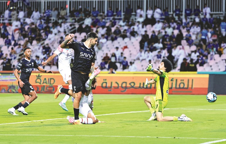 الهلال بلا هزيمة.. ورونالدو تاريخي