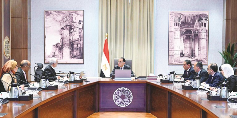 رئيس مجلس الوزراء د.مصطفى مدبولي يترأس الاجتماع الحكومي لبحث تطوير المنظومة التعليمية
