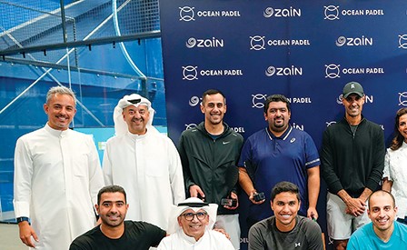 «زين» نظّمت بطولة البادل الخامسة لموظفيها 2 1239906 1