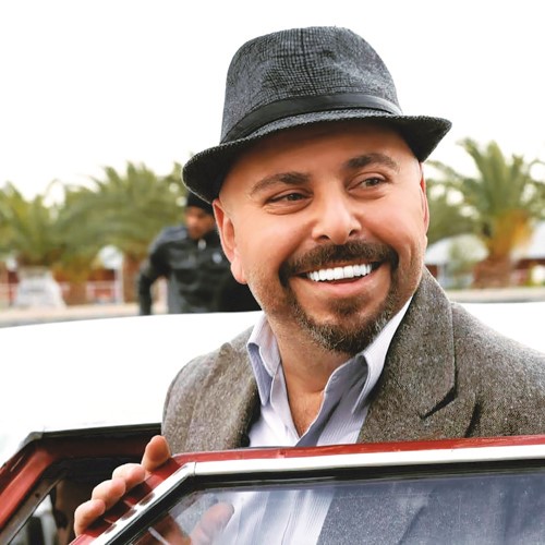 الفنان حسام الشاه