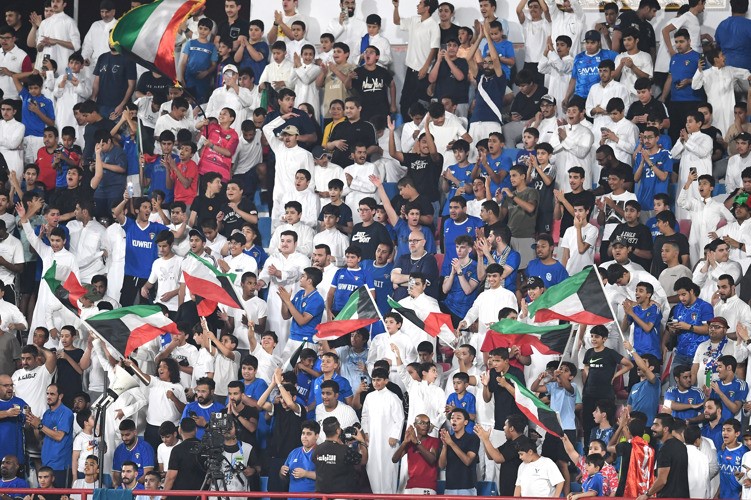 جمهور الأزرق ما قصرتوا