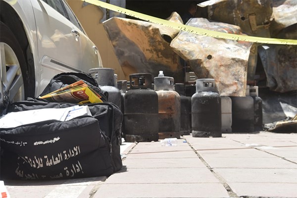 بالفيديو.. 49 حالة وفاة وعشرات الإصابات في حريق بناية منطقة المنقف