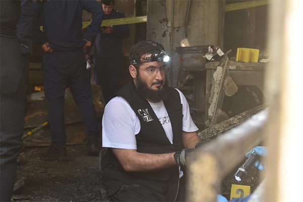 بالفيديو.. 49 حالة وفاة وعشرات الإصابات في حريق بناية منطقة المنقف