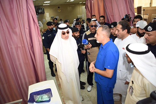 بالفيديو.. 49 حالة وفاة وعشرات الإصابات في حريق بناية منطقة المنقف
