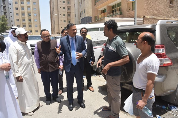 بالفيديو.. 49 حالة وفاة وعشرات الإصابات في حريق بناية منطقة المنقف