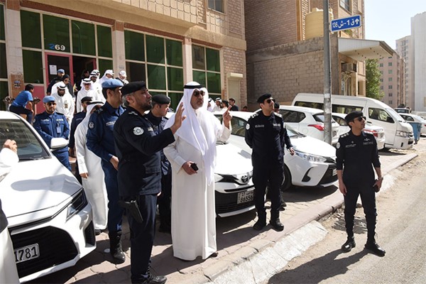 انطلاق الحملات التفتيشية على العقارات المخالفة