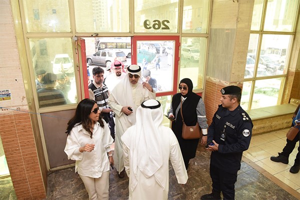 انطلاق الحملات التفتيشية على العقارات المخالفة