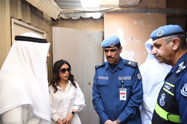 انطلاق الحملات التفتيشية على العقارات المخالفة