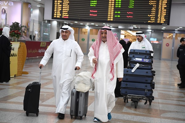 جانب من عودة الحجاج