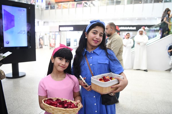 الورود في انتظار الحجاج